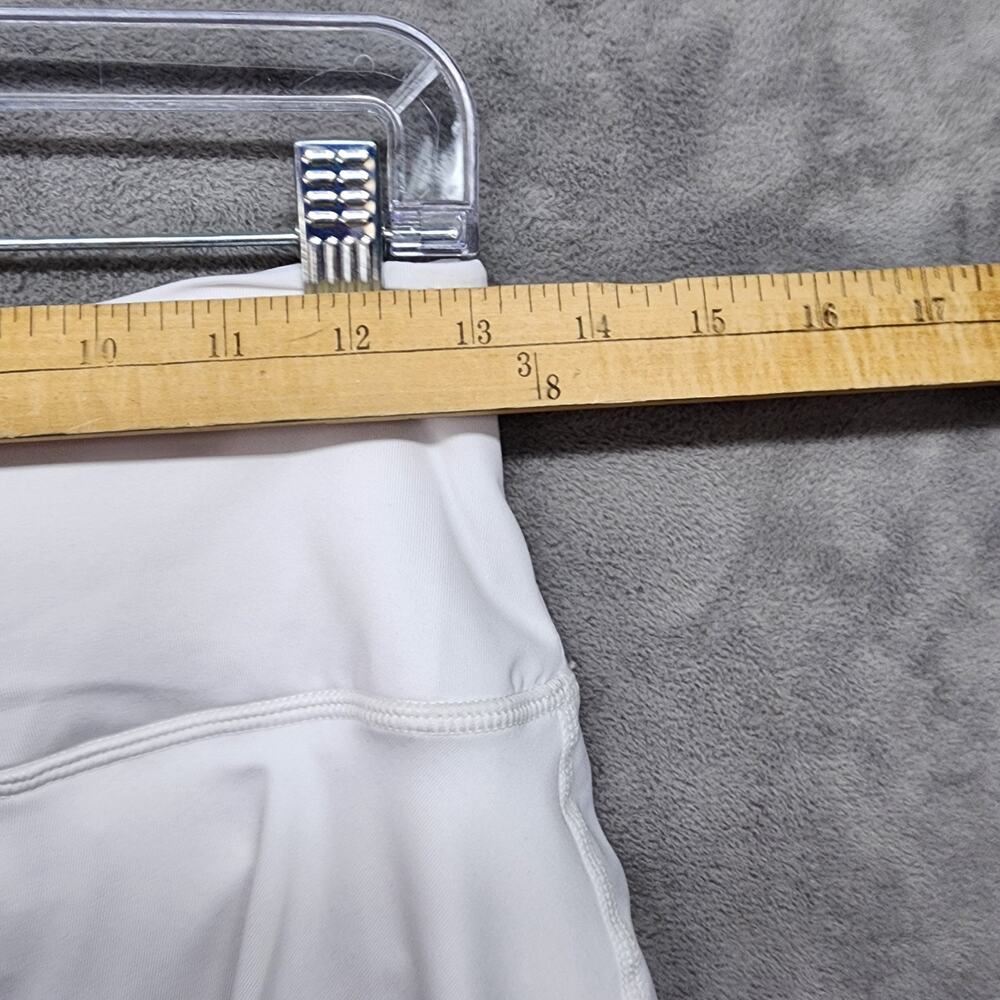 NWT Sanity Women’s Medium White Tennis Skirt w Shorts Under Pockets Pickleball - Picture 9 of 10